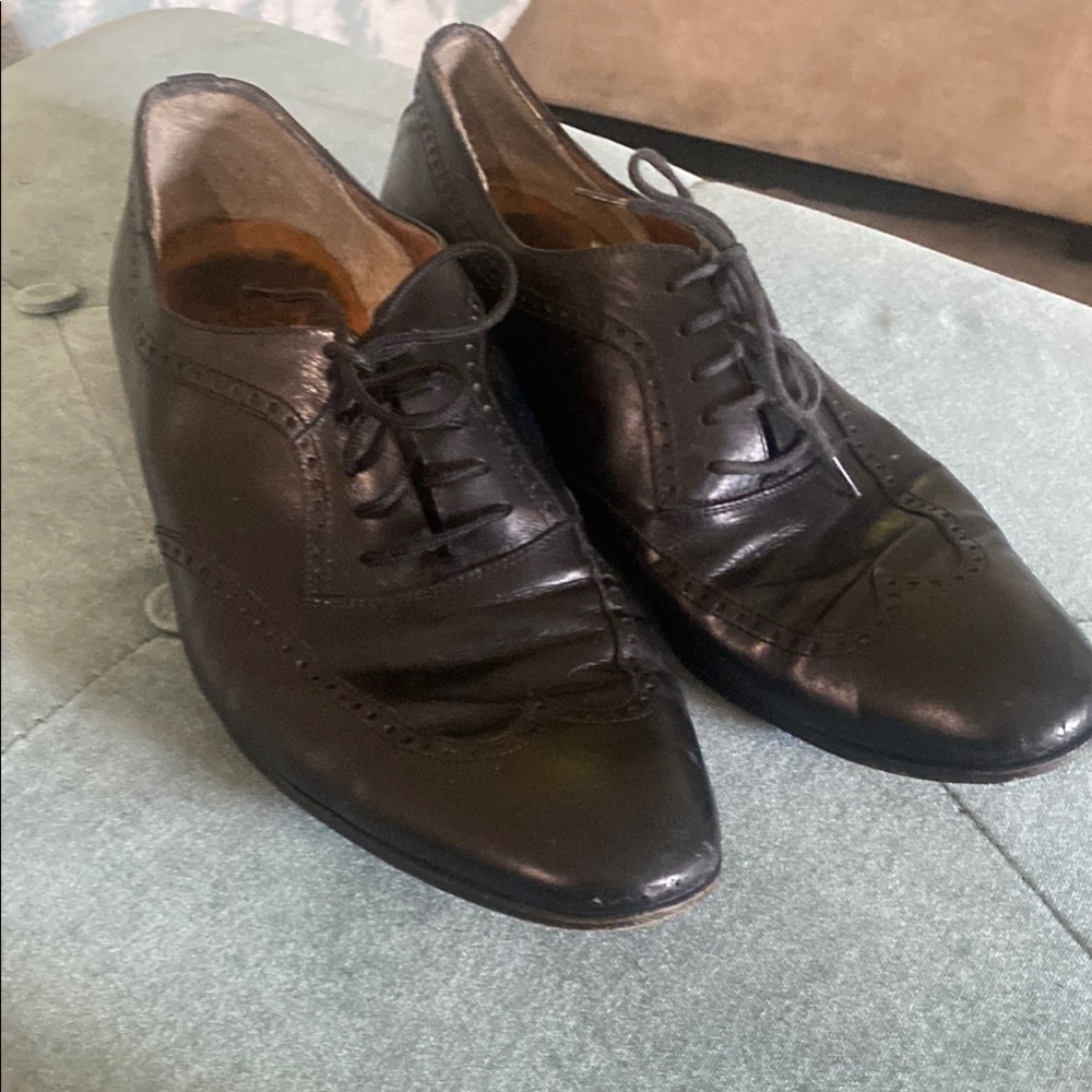Ferragamo Classic Black Men's Dress Shoes